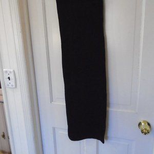 Perry Ellis Black Winter Scarf